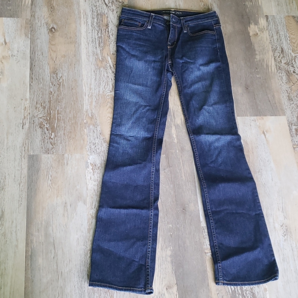 Big Star Jeans Remy Low Rise Boot Cut 27Long